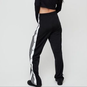 Adidas tear away pants